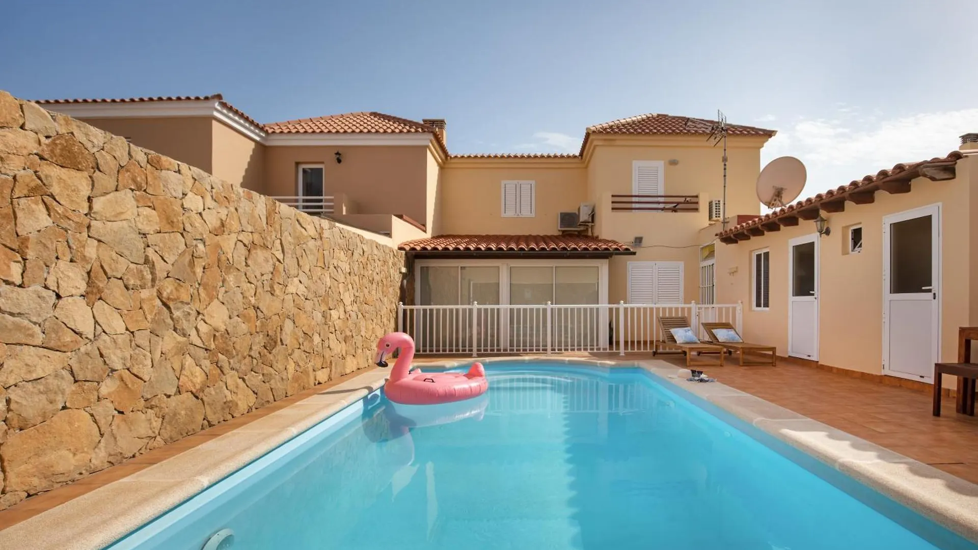 Villa Seguidilla Relax Gran Tarajal Сasa de vacaciones